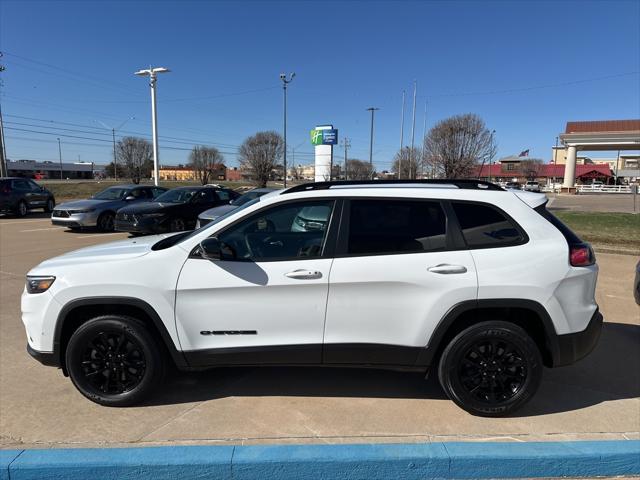 used 2023 Jeep Cherokee car, priced at $25,790