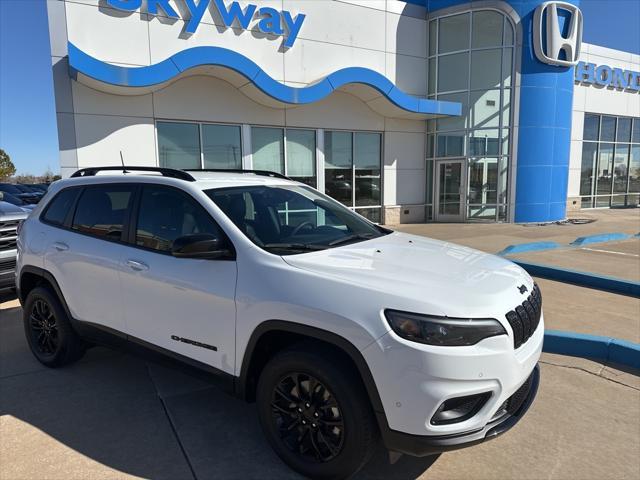 used 2023 Jeep Cherokee car, priced at $25,790