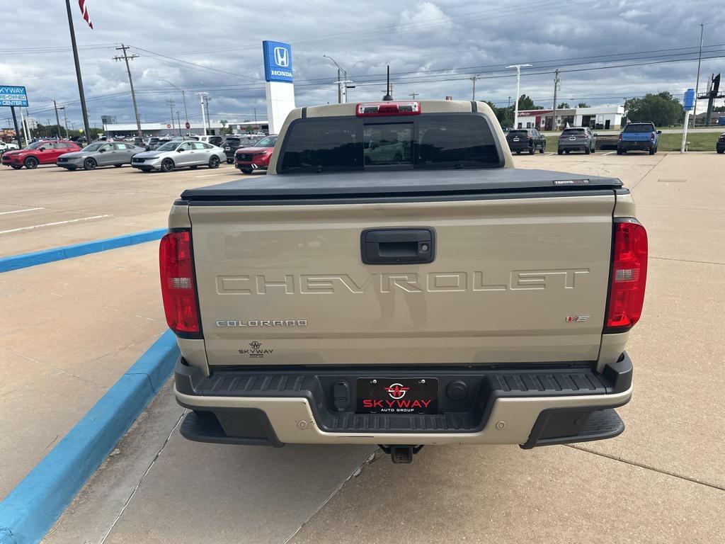 used 2022 Chevrolet Colorado car, priced at $33,990