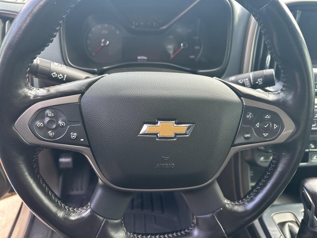 used 2022 Chevrolet Colorado car, priced at $33,990