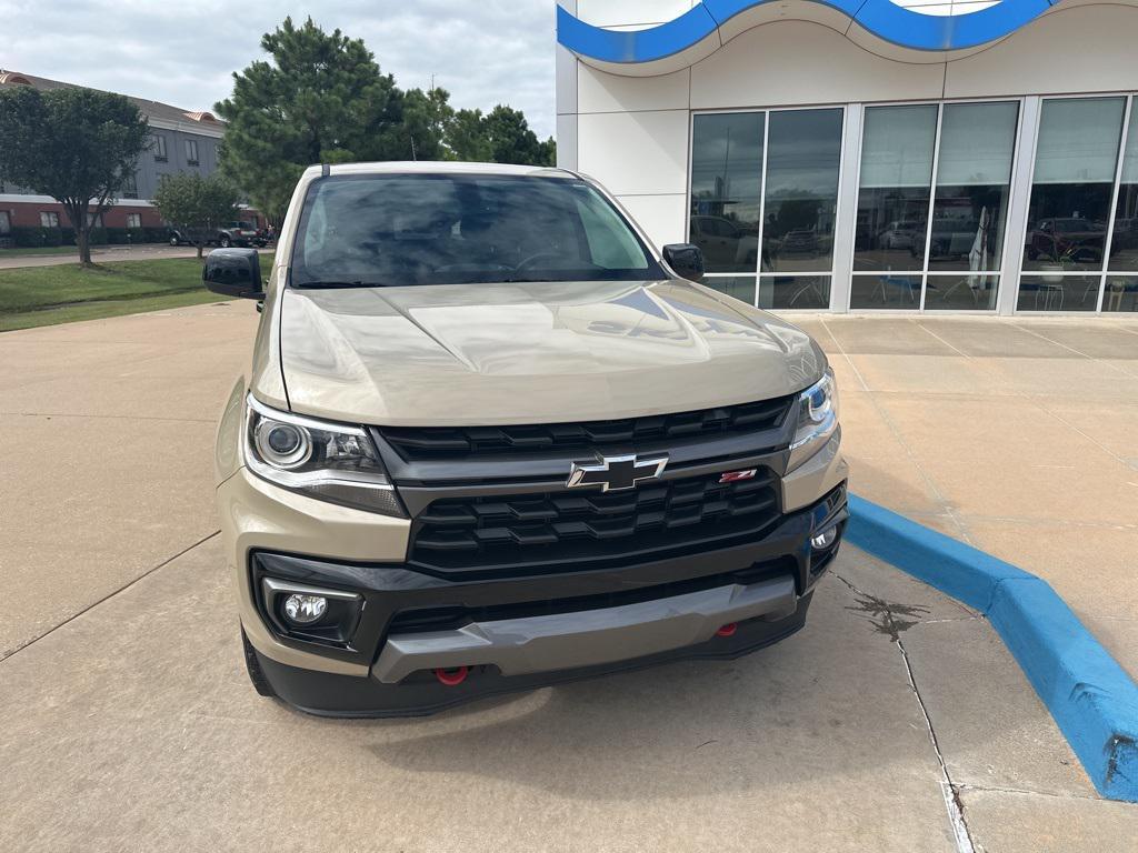 used 2022 Chevrolet Colorado car, priced at $33,990