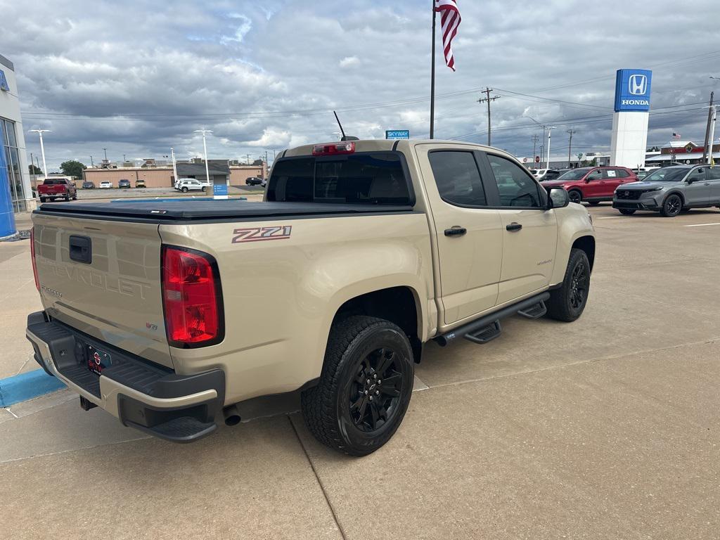 used 2022 Chevrolet Colorado car, priced at $33,990