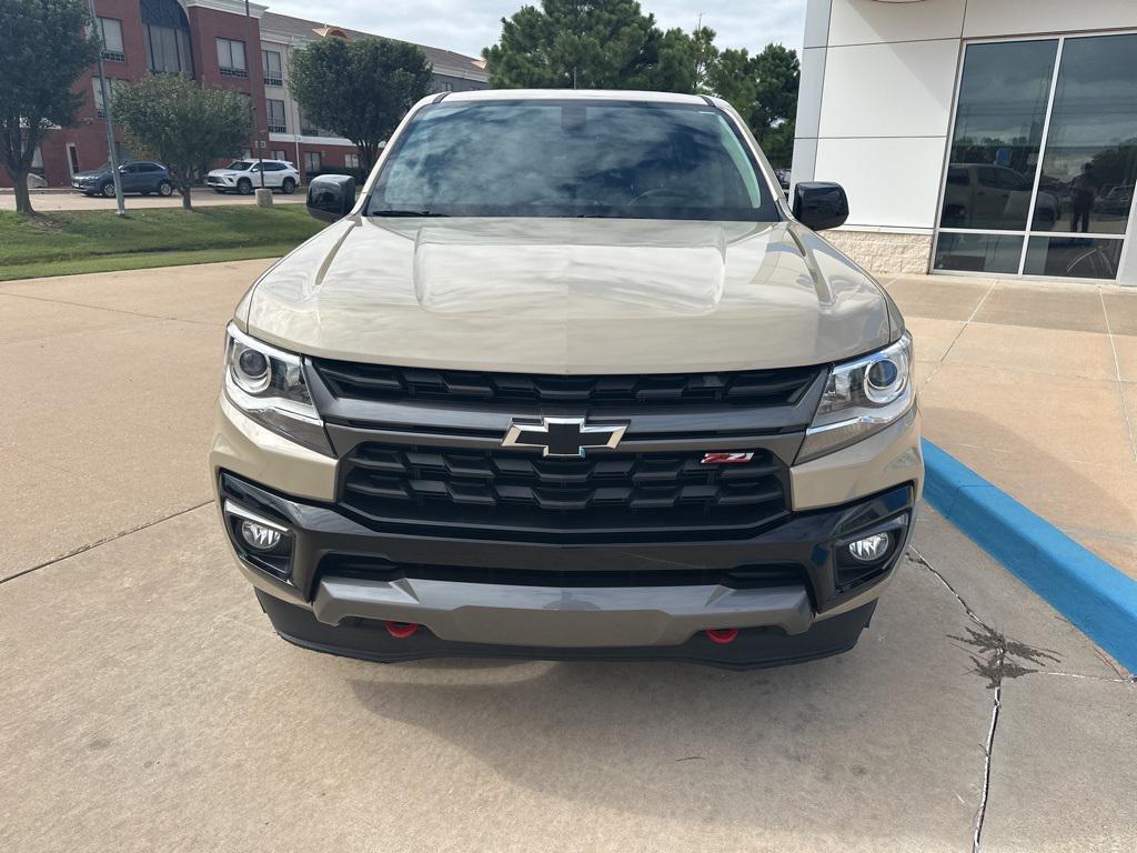used 2022 Chevrolet Colorado car, priced at $33,990