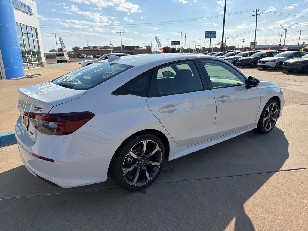 new 2026 Honda Civic Hybrid car, priced at $32,033