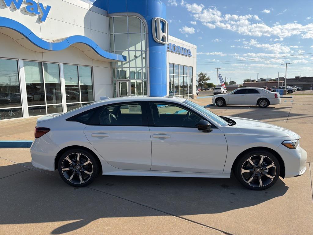 new 2026 Honda Civic Hybrid car, priced at $32,033