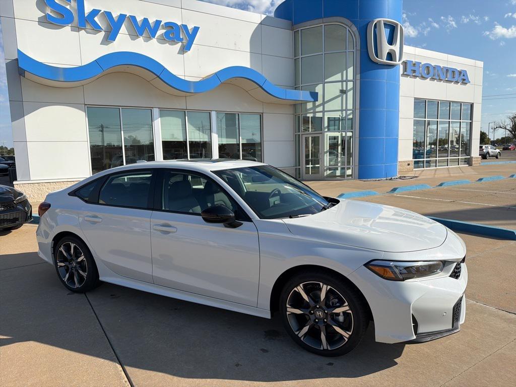 new 2026 Honda Civic Hybrid car, priced at $32,033
