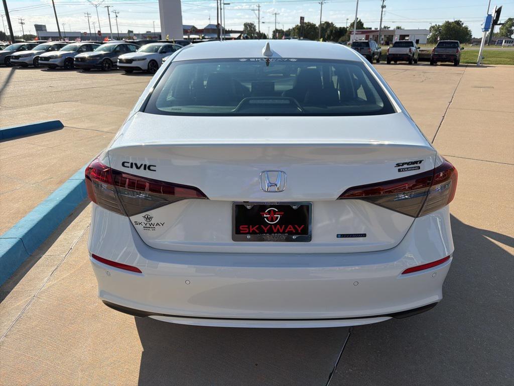 new 2026 Honda Civic Hybrid car, priced at $32,033