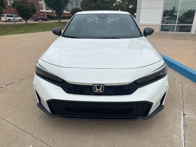 used 2025 Honda Civic car, priced at $26,790