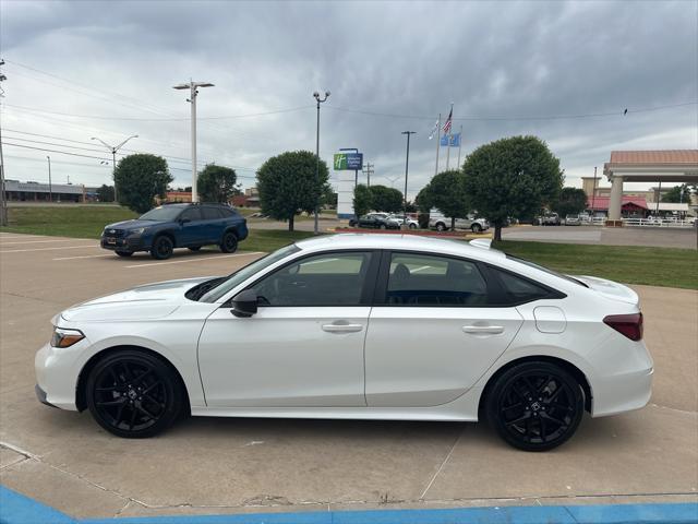 used 2025 Honda Civic car, priced at $26,790