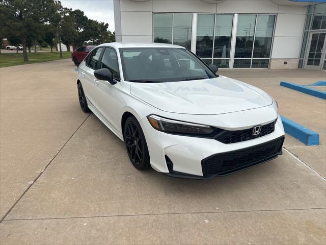 used 2025 Honda Civic car, priced at $26,790