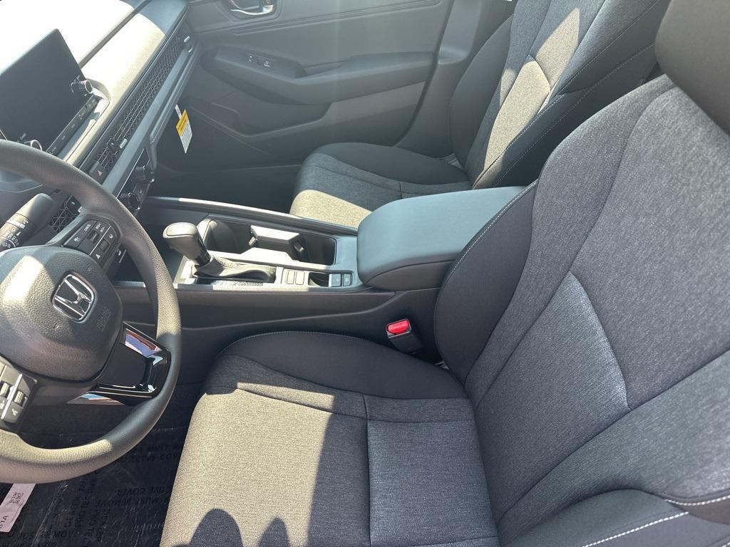 new 2025 Honda Accord car, priced at $30,374
