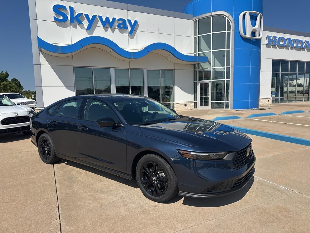 new 2025 Honda Accord car, priced at $30,374