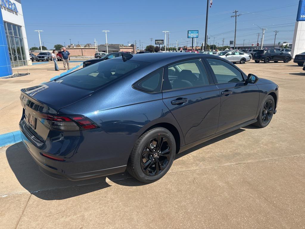 new 2025 Honda Accord car, priced at $30,374