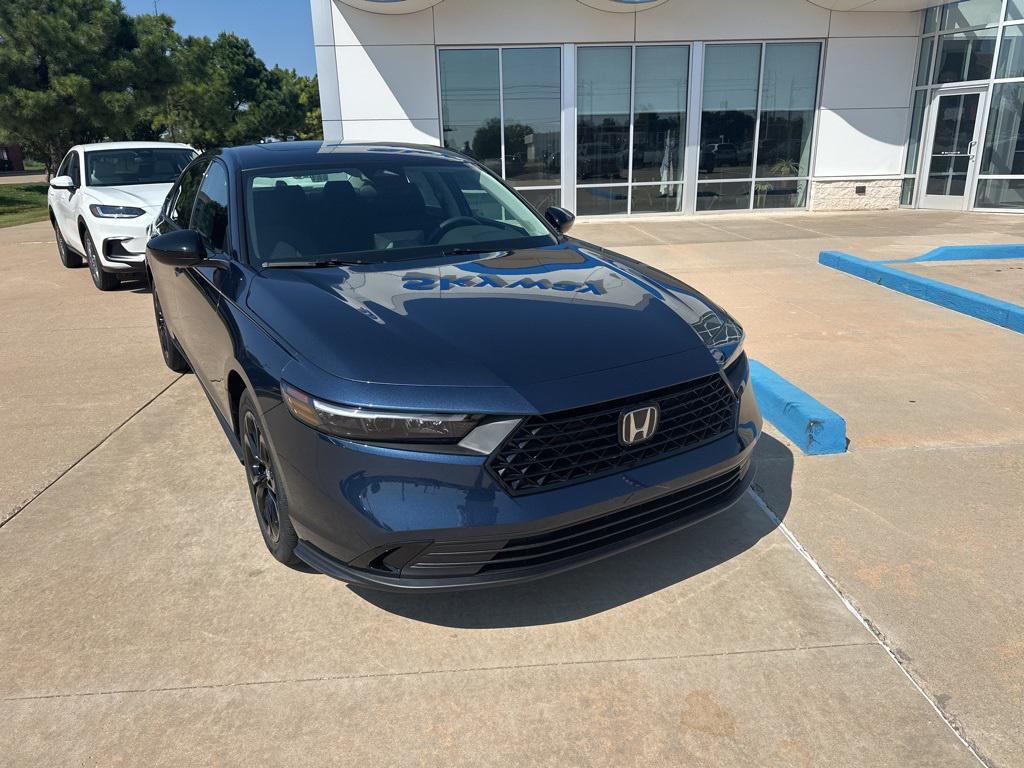 new 2025 Honda Accord car, priced at $30,374