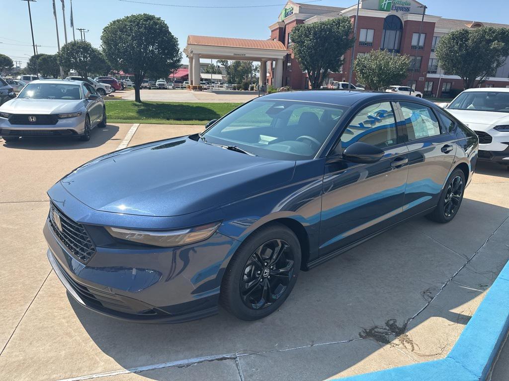 new 2025 Honda Accord car, priced at $30,374