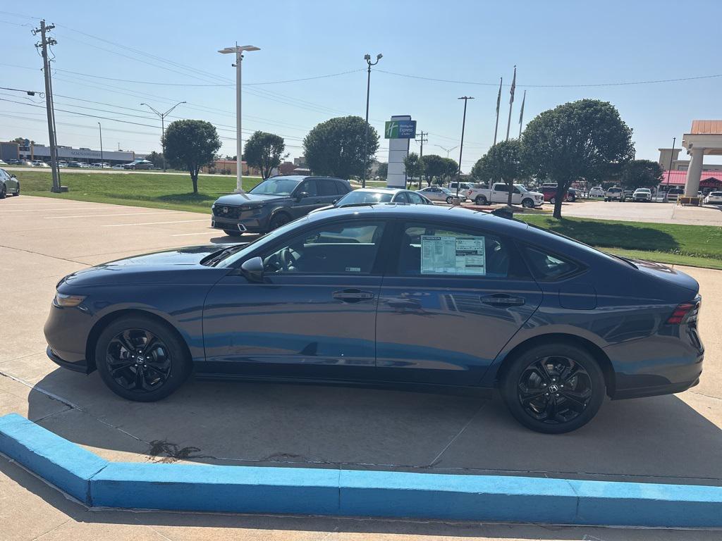 new 2025 Honda Accord car, priced at $30,374