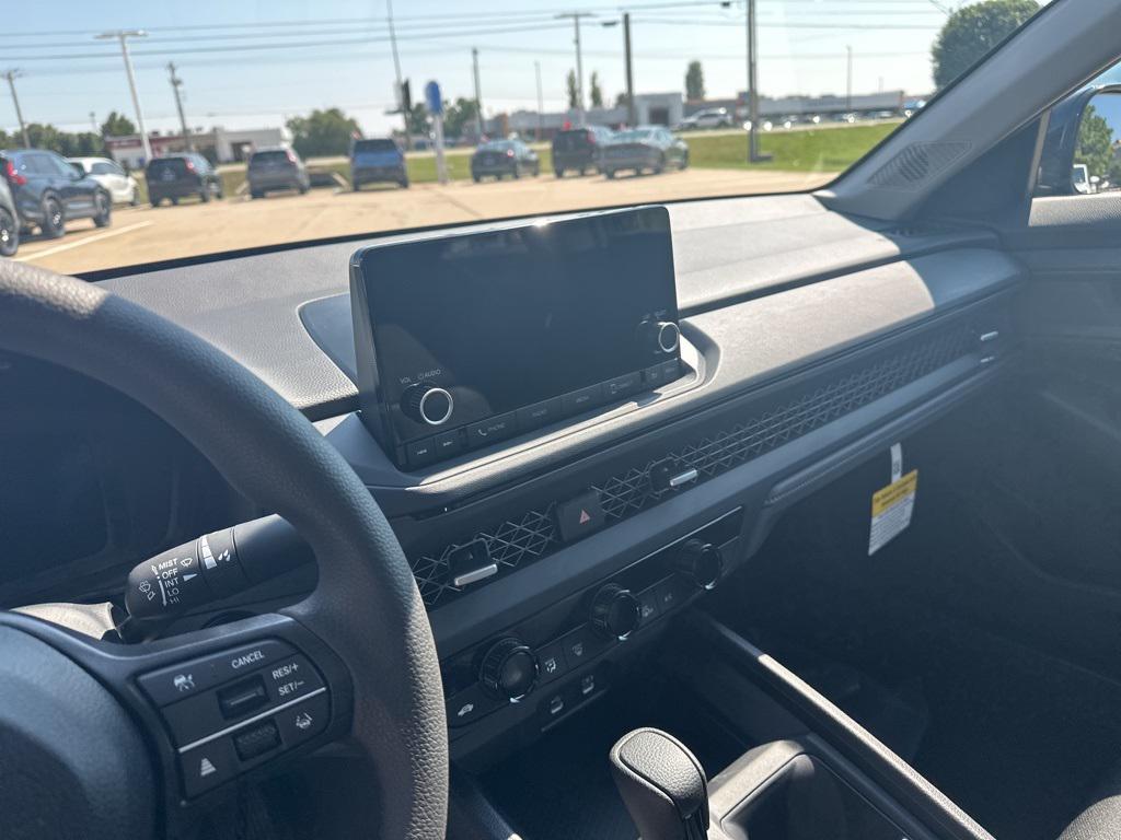 new 2025 Honda Accord car, priced at $30,374