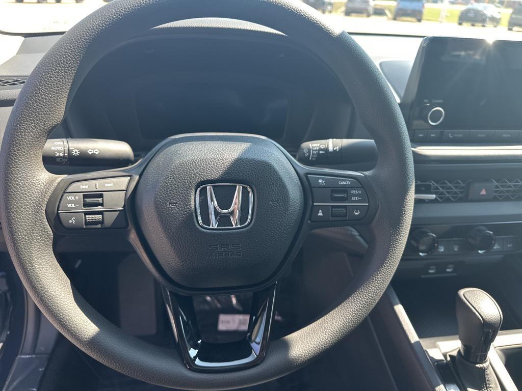 new 2025 Honda Accord car, priced at $30,374