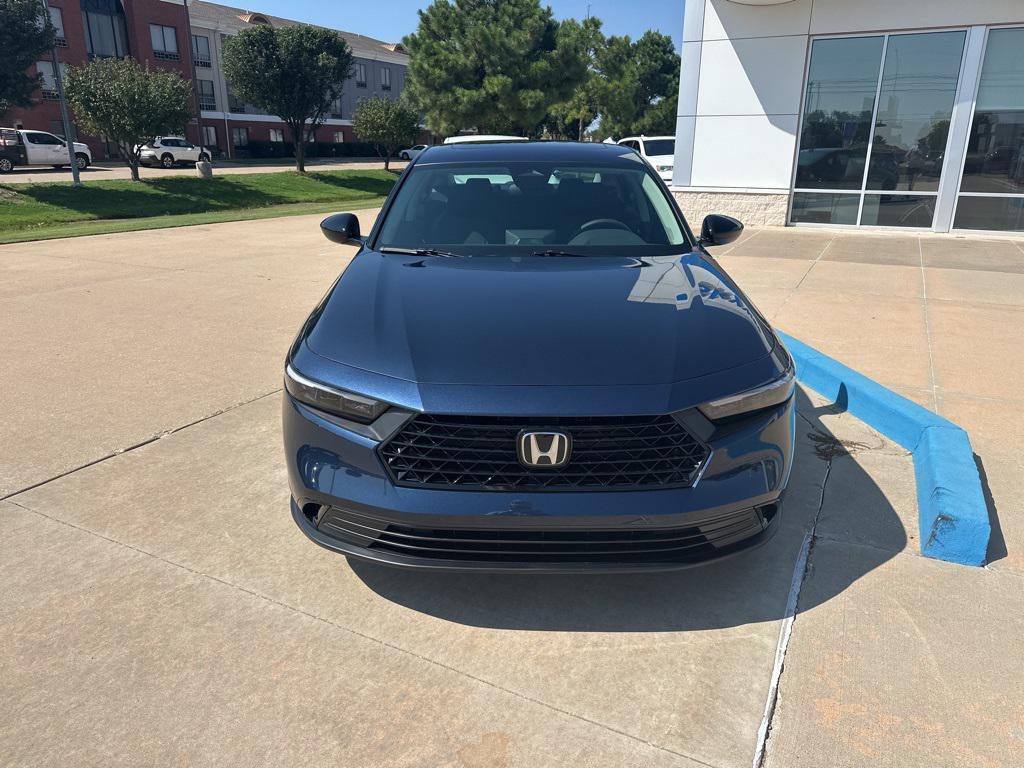 new 2025 Honda Accord car, priced at $30,374