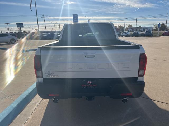 new 2025 Honda Ridgeline car, priced at $42,239