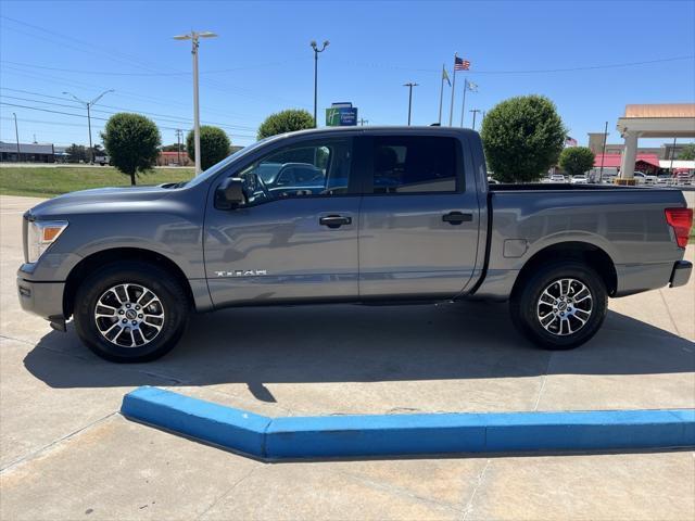 used 2023 Nissan Titan car, priced at $38,990