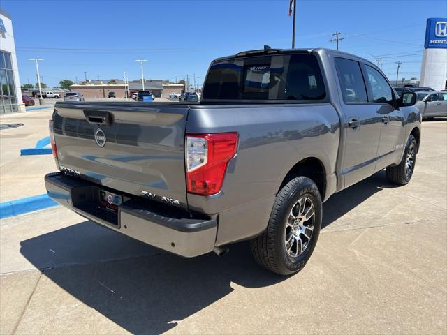 used 2023 Nissan Titan car, priced at $38,990