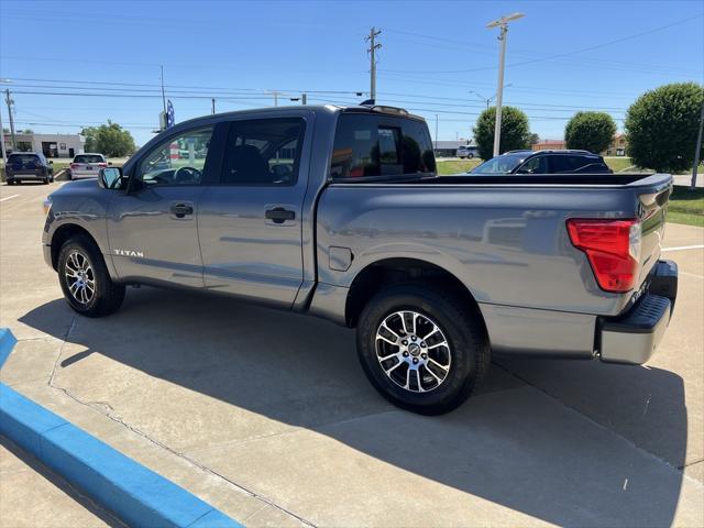 used 2023 Nissan Titan car, priced at $38,990