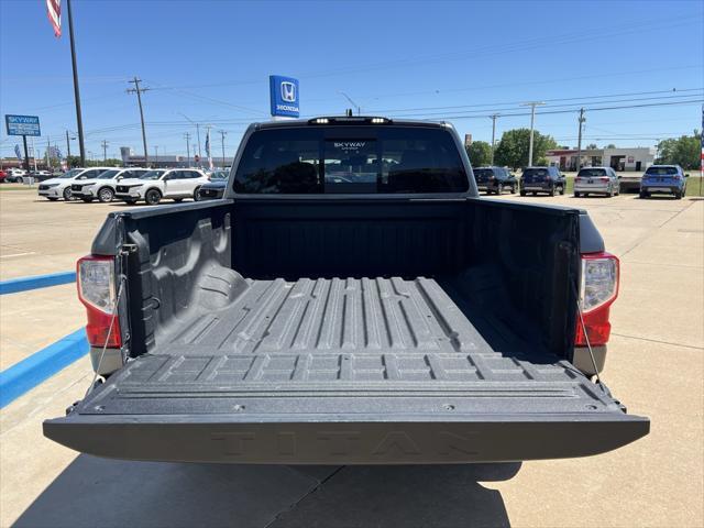 used 2023 Nissan Titan car, priced at $38,990