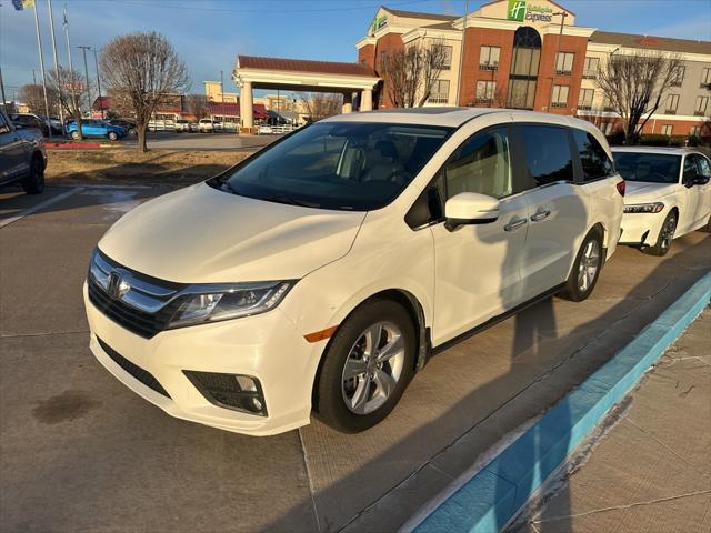 used 2018 Honda Odyssey car, priced at $21,990