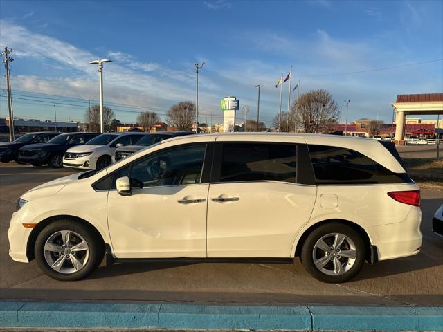 used 2018 Honda Odyssey car, priced at $21,990