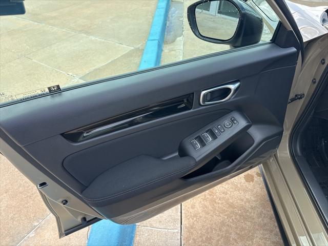 new 2025 Honda Civic Hybrid car, priced at $30,788