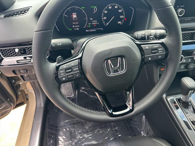 new 2025 Honda Civic Hybrid car, priced at $30,788
