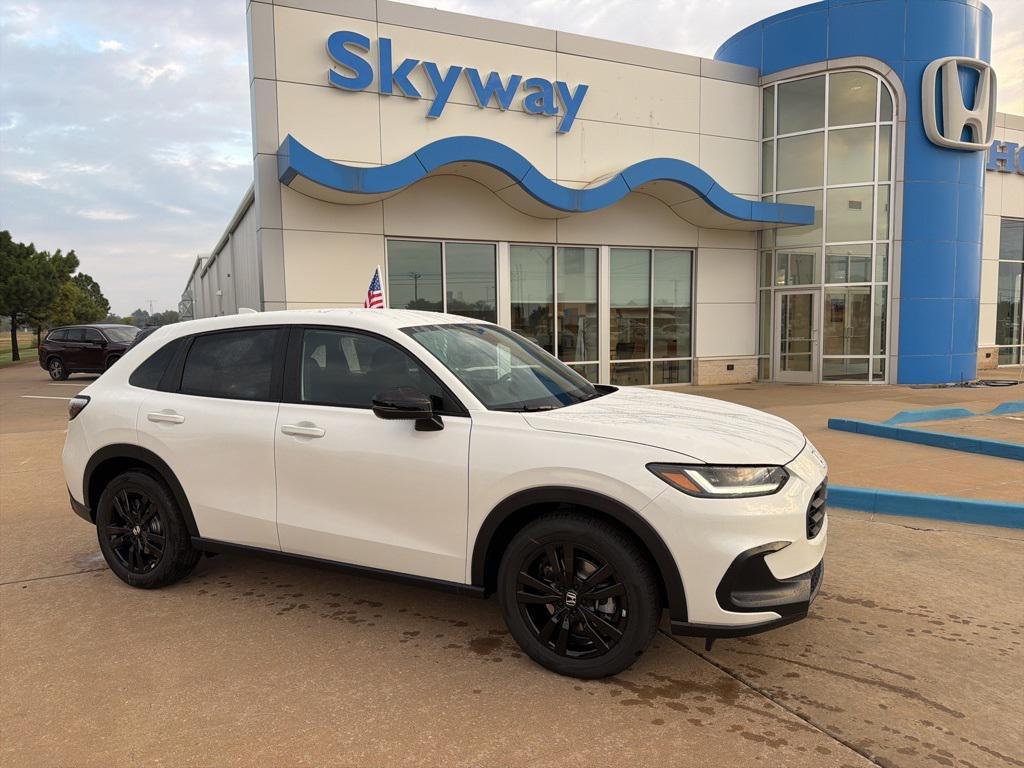 new 2026 Honda HR-V car, priced at $30,100
