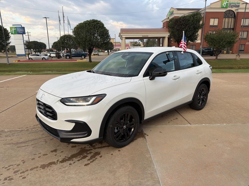 new 2026 Honda HR-V car, priced at $30,100