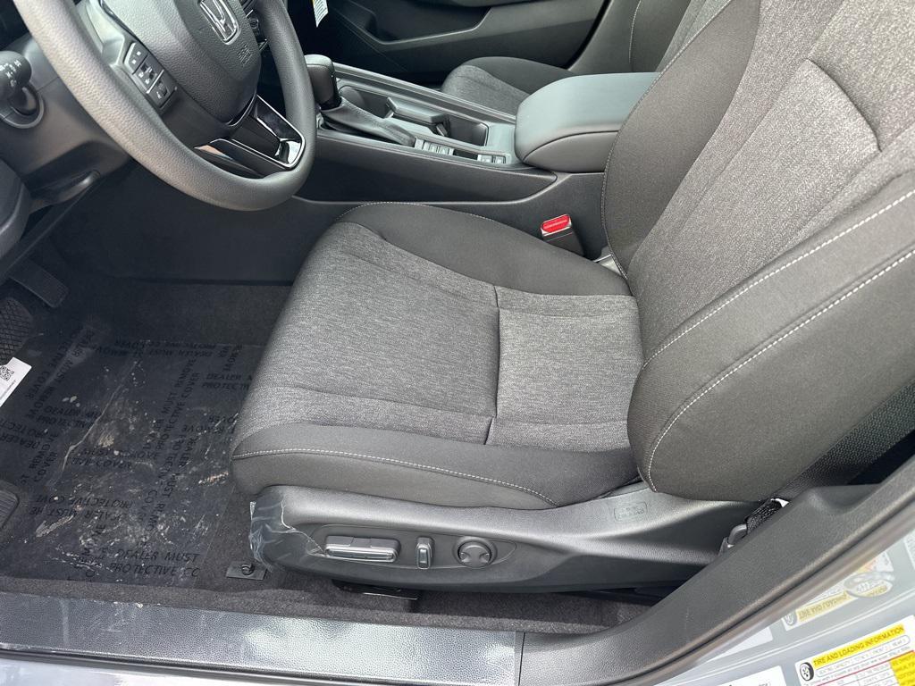 new 2025 Honda Accord car, priced at $30,805