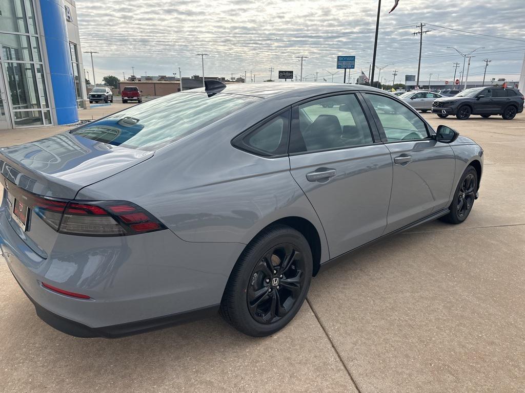 new 2025 Honda Accord car, priced at $30,805