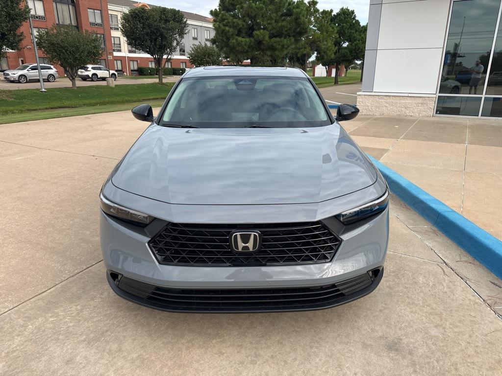 new 2025 Honda Accord car, priced at $30,805