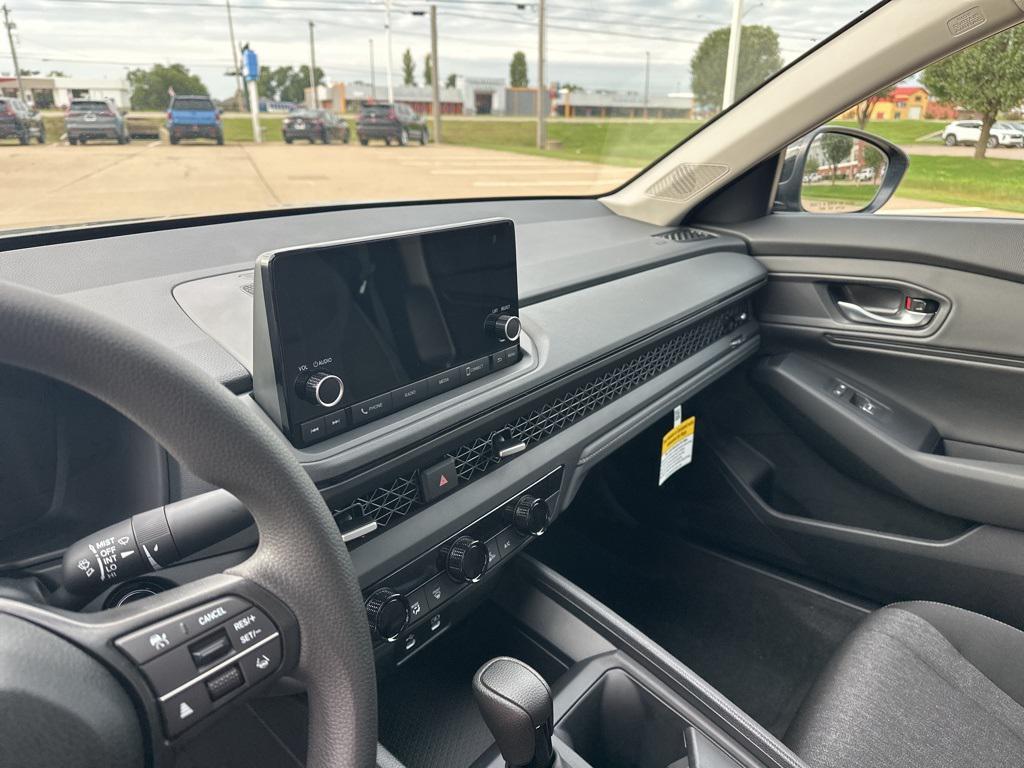 new 2025 Honda Accord car, priced at $30,805