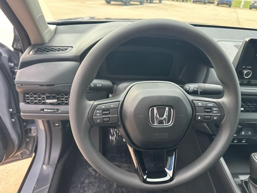 new 2025 Honda Accord car, priced at $30,805