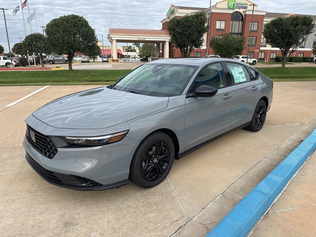 new 2025 Honda Accord car, priced at $30,805