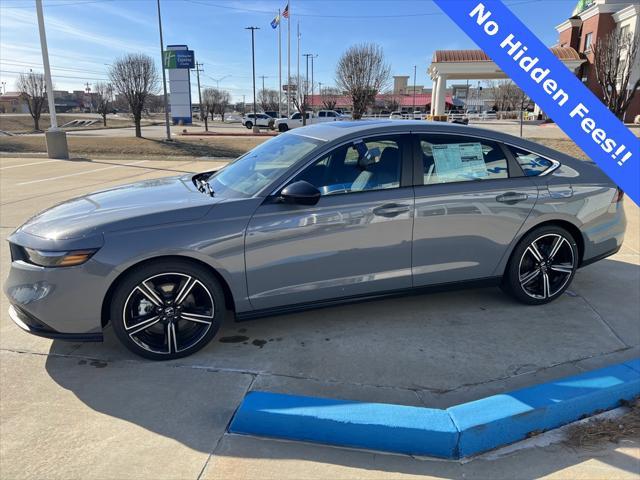 new 2024 Honda Accord Hybrid car, priced at $32,481