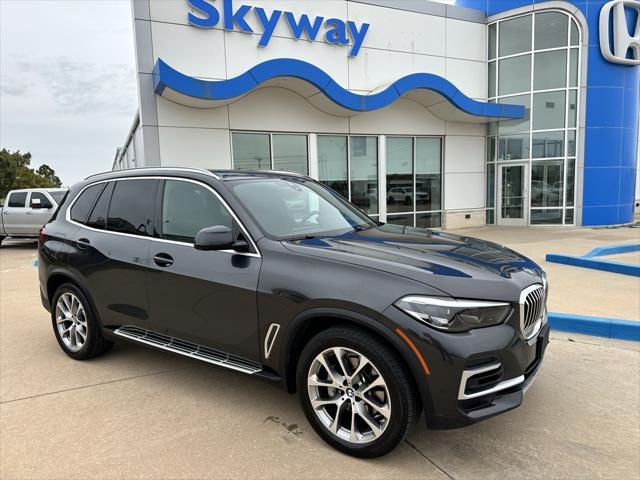 used 2022 BMW X5 car, priced at $45,990