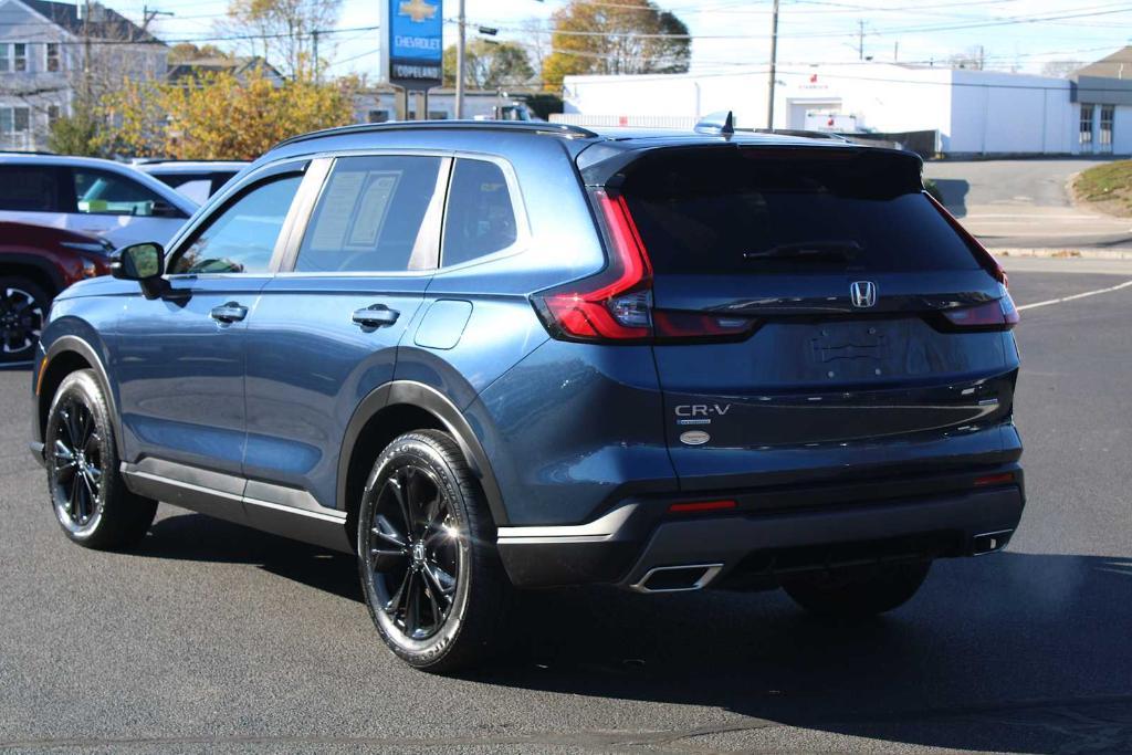 used 2024 Honda CR-V Hybrid car, priced at $34,884