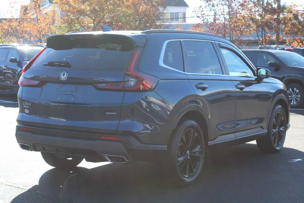 used 2024 Honda CR-V Hybrid car, priced at $34,884