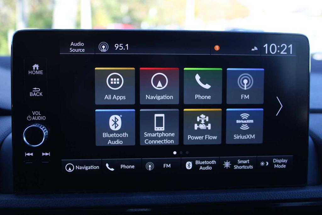 used 2024 Honda CR-V Hybrid car, priced at $34,884