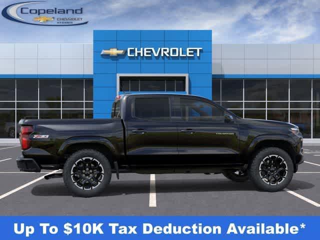 new 2026 Chevrolet Colorado car, priced at $44,481