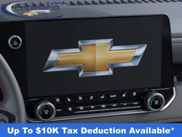 new 2026 Chevrolet Colorado car, priced at $44,481