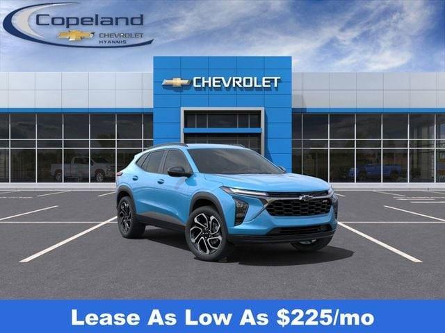 new 2025 Chevrolet Trax car, priced at $26,585