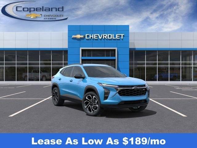 new 2025 Chevrolet Trax car, priced at $26,335