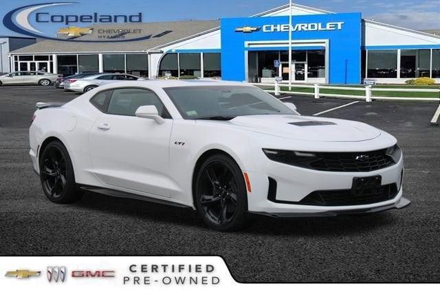 used 2022 Chevrolet Camaro car, priced at $37,566